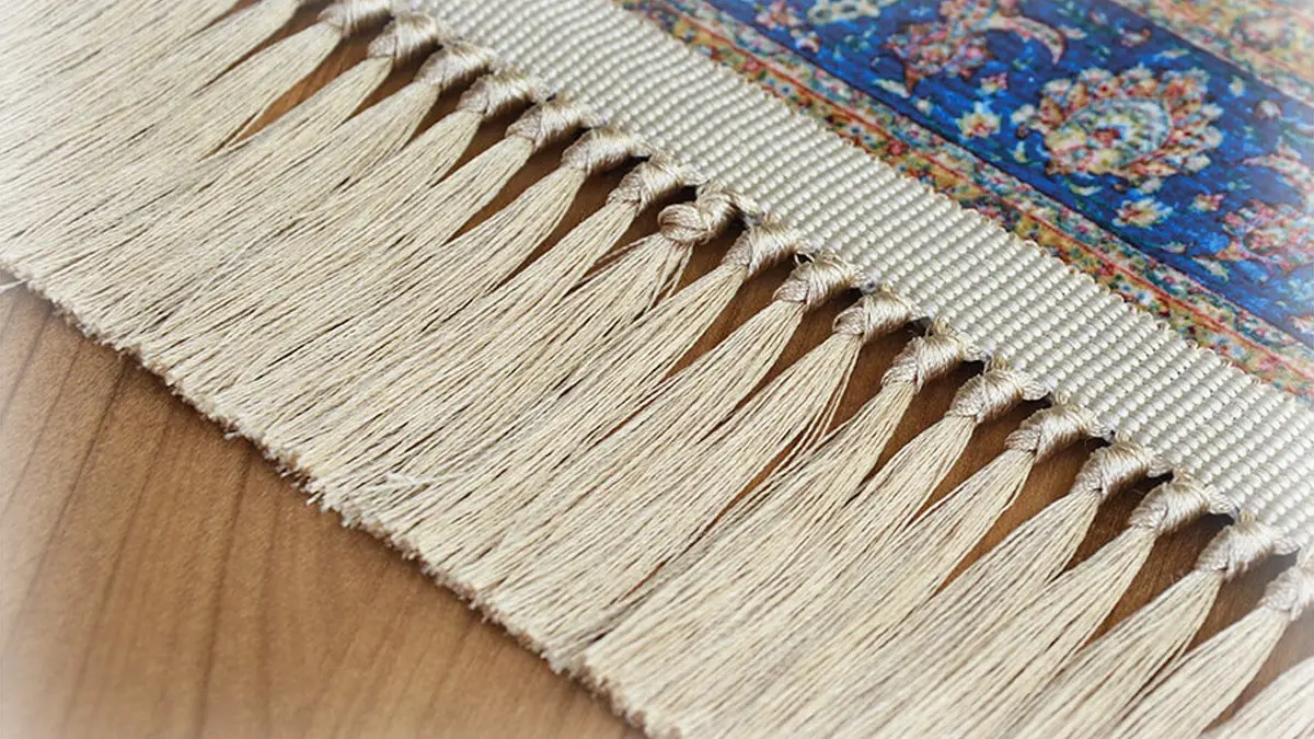 Halı Saçağı Beyazlatma